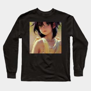 anime girl Long Sleeve T-Shirt